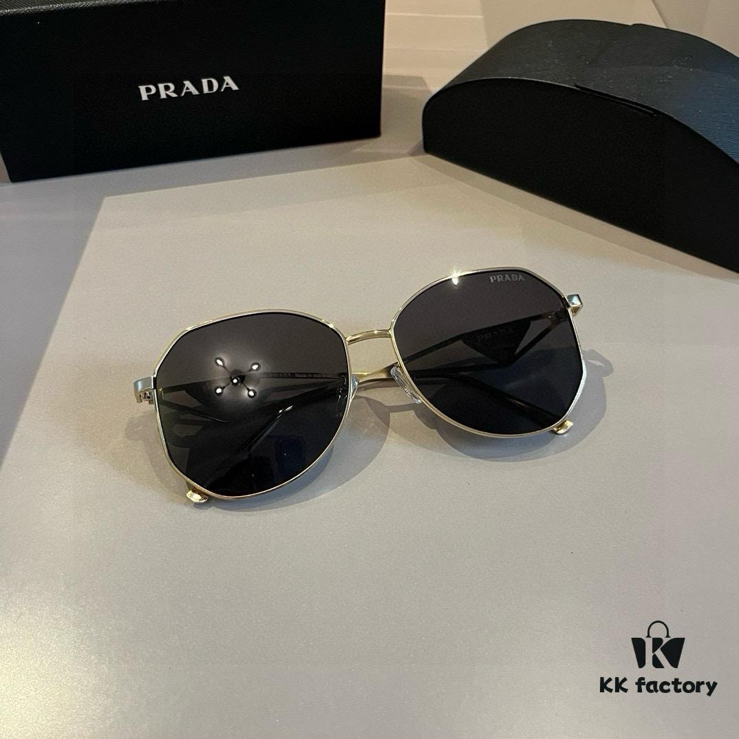 6931aa99ccd8ab3d7af9efe8 RADA Prada High-End Women's Sunglasses, Sun Protection and Face-Framing Design