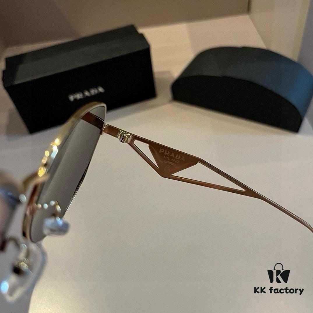6931aa99ccd8ab3d7af9efe9 RADA Prada High-End Women's Sunglasses, Sun Protection and Face-Framing Design