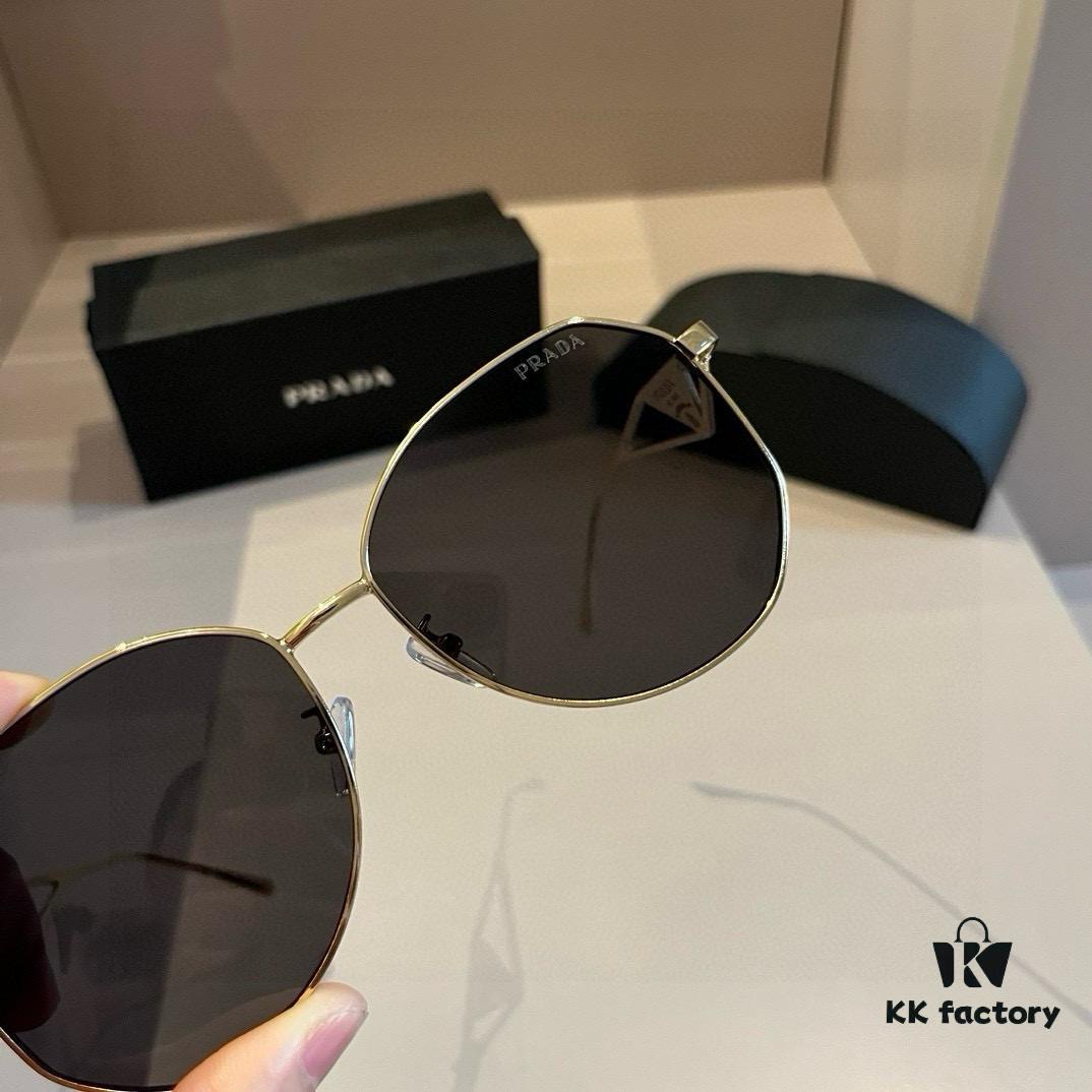 6931aa99ccd8ab3d7af9efea RADA Prada High-End Women's Sunglasses, Sun Protection and Face-Framing Design