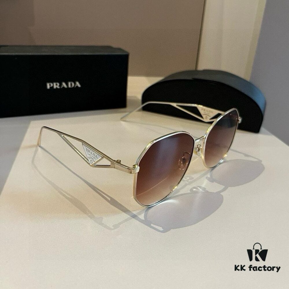 6931aa99ccd8ab3d7af9efeb RADA Prada High-End Women's Sunglasses, Sun Protection and Face-Framing Design