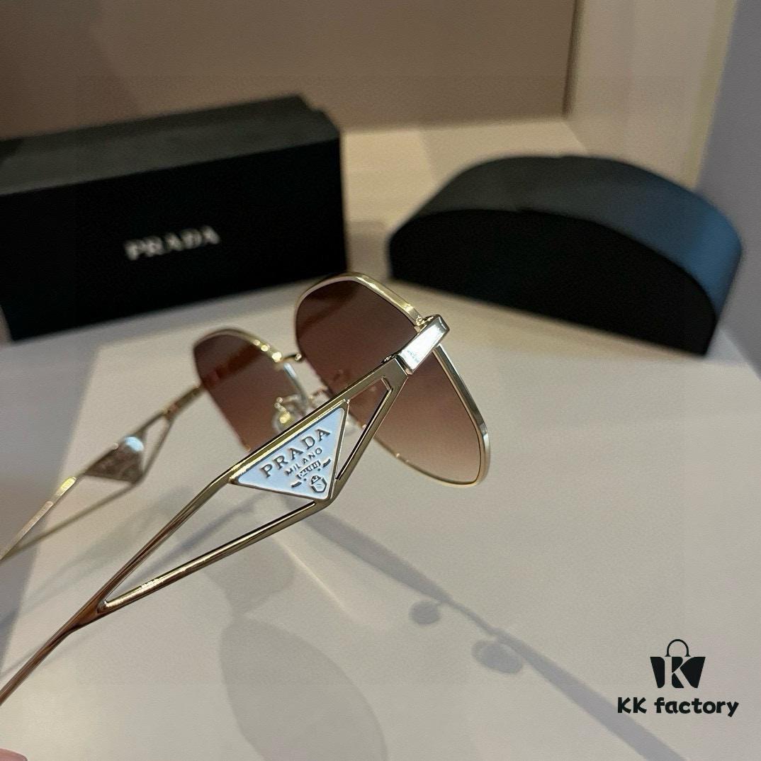 6931aa99ccd8ab3d7af9efec RADA Prada High-End Women's Sunglasses, Sun Protection and Face-Framing Design