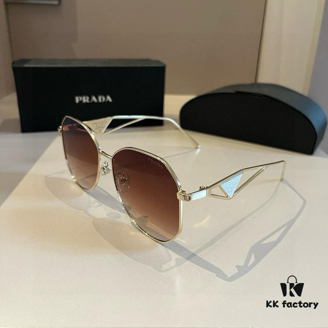6931aa99ccd8ab3d7af9efed RADA Prada High-End Women's Sunglasses, Sun Protection and Face-Framing Design