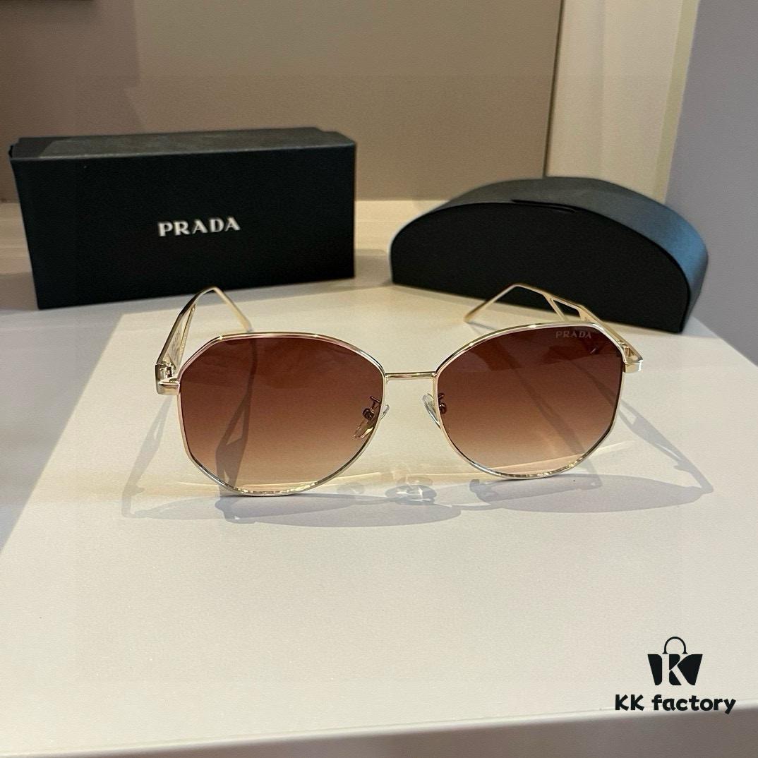 6931aa99ccd8ab3d7af9efee RADA Prada High-End Women's Sunglasses, Sun Protection and Face-Framing Design