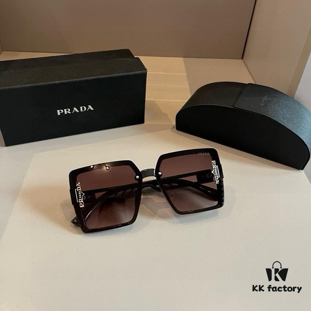 6931aa9bccd8ab3d7af9f001 RADA Prada High-End Women's Sunglasses, UV Protection and Face-Framing Design