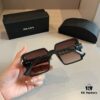 6931aa9bccd8ab3d7af9f002 RADA Prada High-End Women's Sunglasses, UV Protection and Face-Framing Design