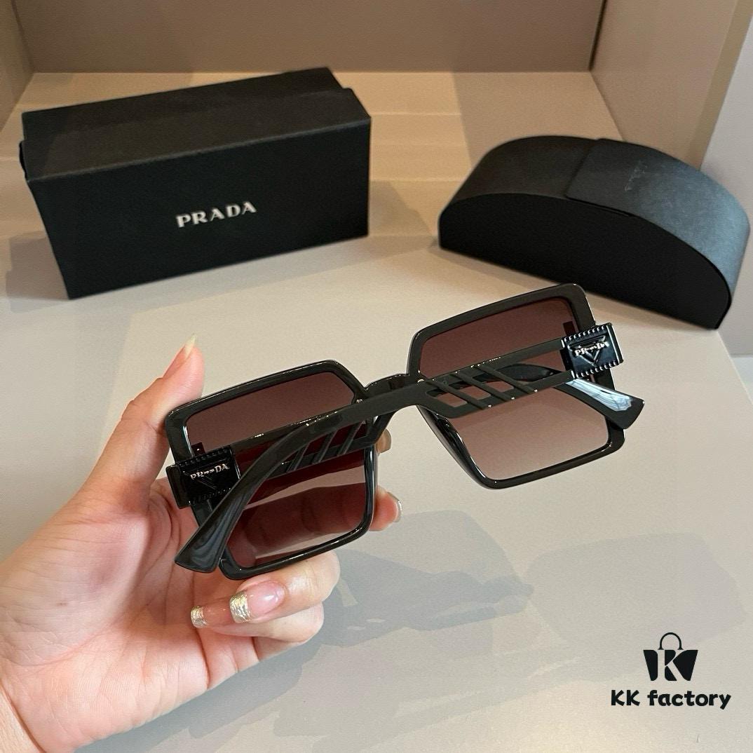 6931aa9bccd8ab3d7af9f002 RADA Prada High-End Women's Sunglasses, UV Protection and Face-Framing Design