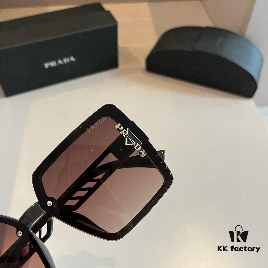 6931aa9bccd8ab3d7af9f004 RADA Prada High-End Women's Sunglasses, UV Protection and Face-Framing Design