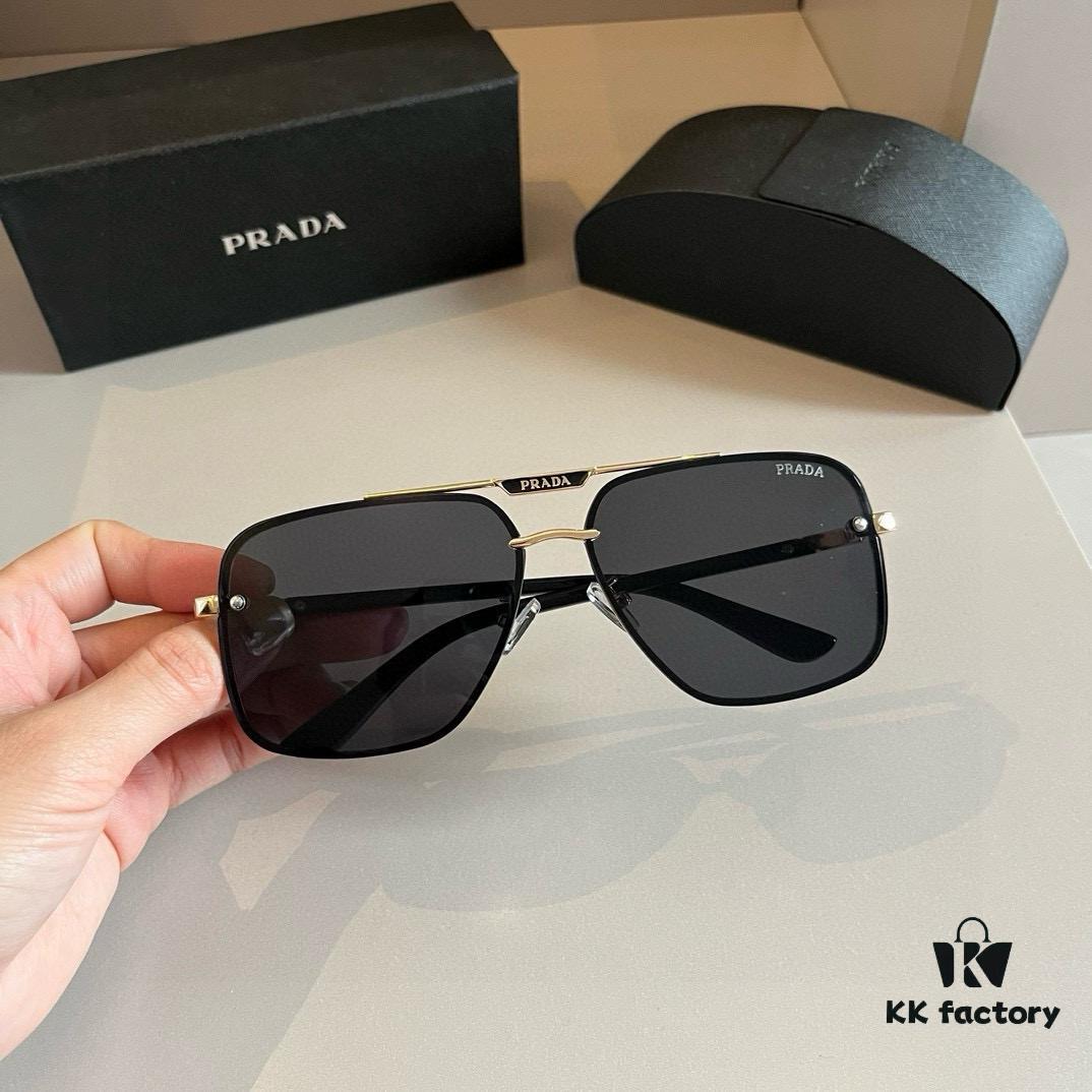 6931aa9bccd8ab3d7af9f00c RADA Prada Style Polarized Sunglasses for Men, High-Quality Fashionable and Slimming Design, UV Protection for Driving