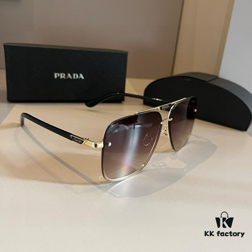 6931aa9cccd8ab3d7af9f017 RADA Prada Style Polarized Sunglasses for Men, High-End Fashionable and Universal Design, Face-Framing Sun Protection Glasses