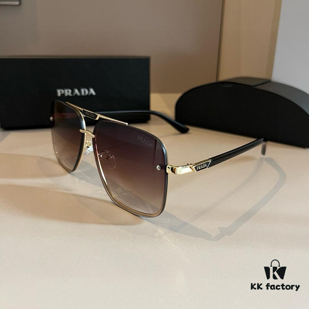 6931aa9cccd8ab3d7af9f018 RADA Prada Style Polarized Sunglasses for Men, High-End Fashionable and Universal Design, Face-Framing Sun Protection Glasses