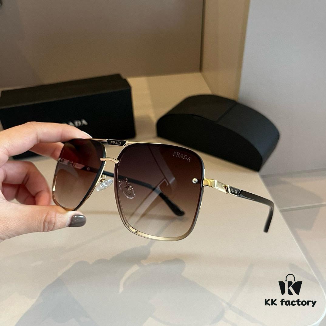 6931aa9cccd8ab3d7af9f019 RADA Prada Style Polarized Sunglasses for Men, High-End Fashionable and Universal Design, Face-Framing Sun Protection Glasses