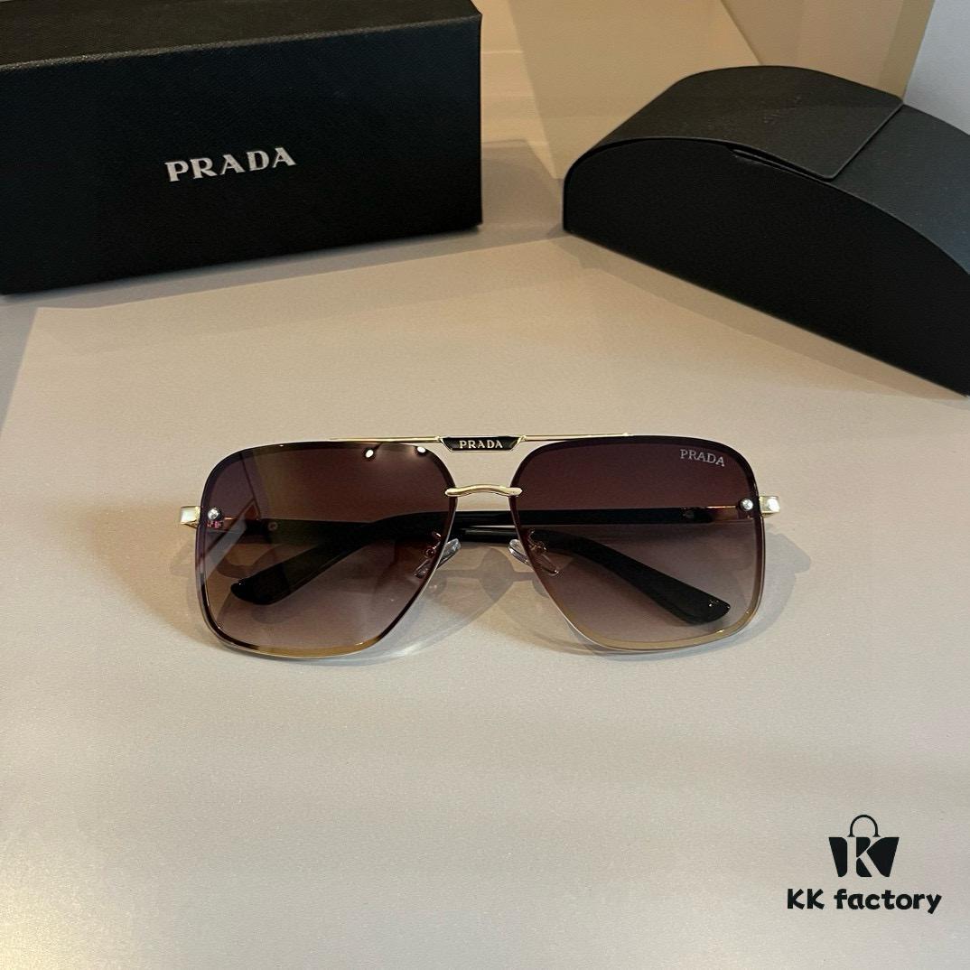 6931aa9cccd8ab3d7af9f01a RADA Prada Style Polarized Sunglasses for Men, High-End Fashionable and Universal Design, Face-Framing Sun Protection Glasses