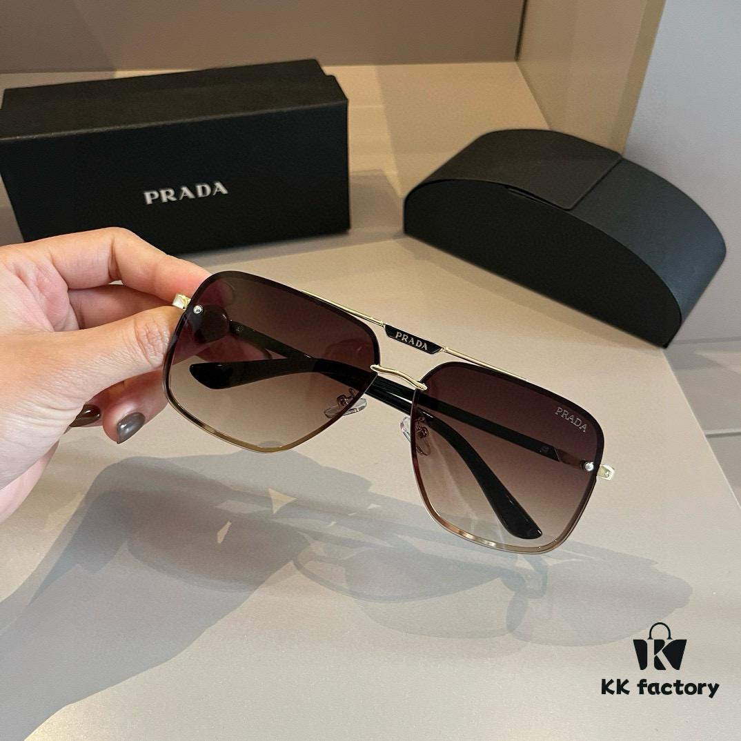 6931aa9cccd8ab3d7af9f01b RADA Prada Style Polarized Sunglasses for Men, High-End Fashionable and Universal Design, Face-Framing Sun Protection Glasses