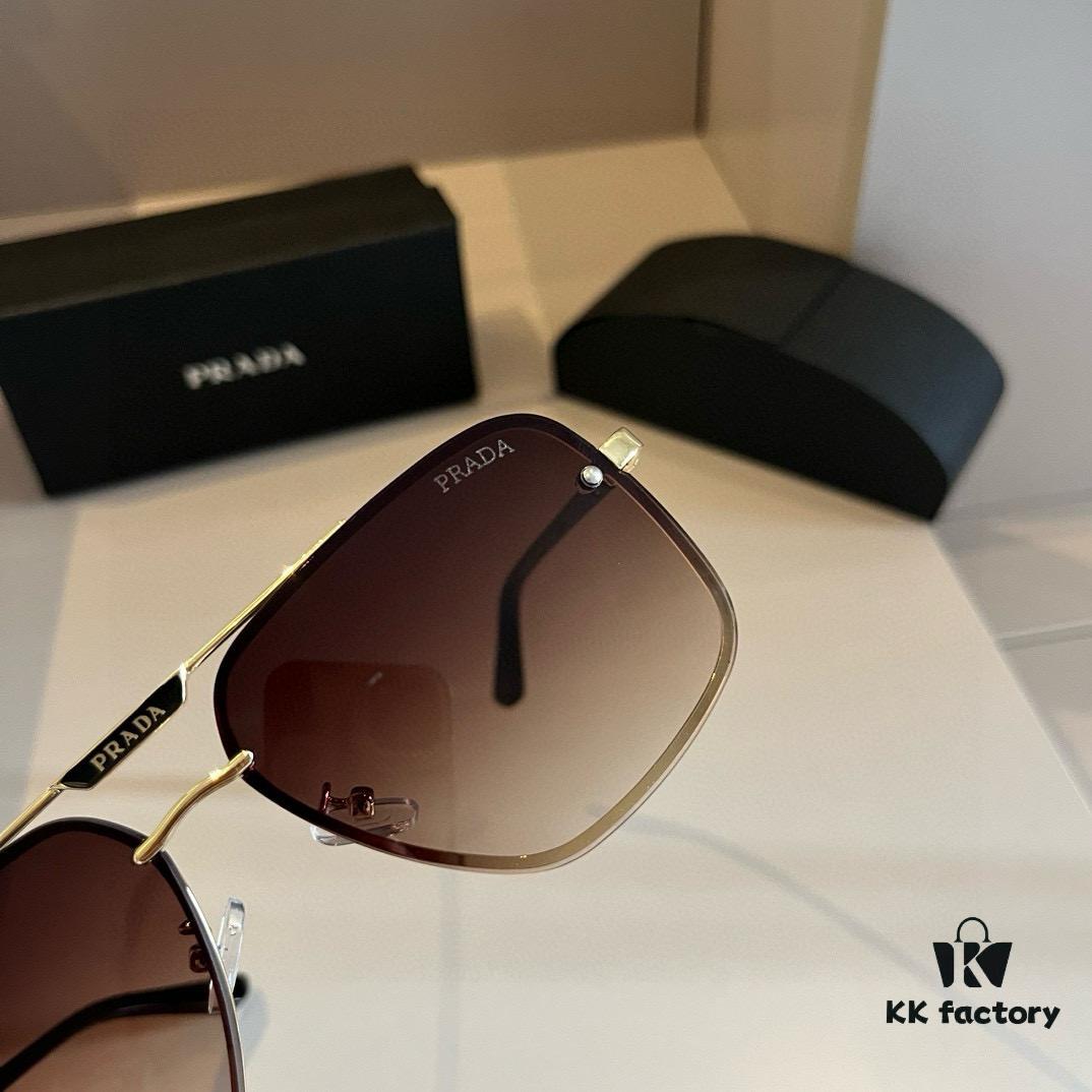 6931aa9cccd8ab3d7af9f01d RADA Prada Style Polarized Sunglasses for Men, High-End Fashionable and Universal Design, Face-Framing Sun Protection Glasses