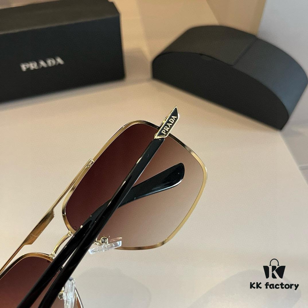 6931aa9cccd8ab3d7af9f01e RADA Prada Style Polarized Sunglasses for Men, High-End Fashionable and Universal Design, Face-Framing Sun Protection Glasses