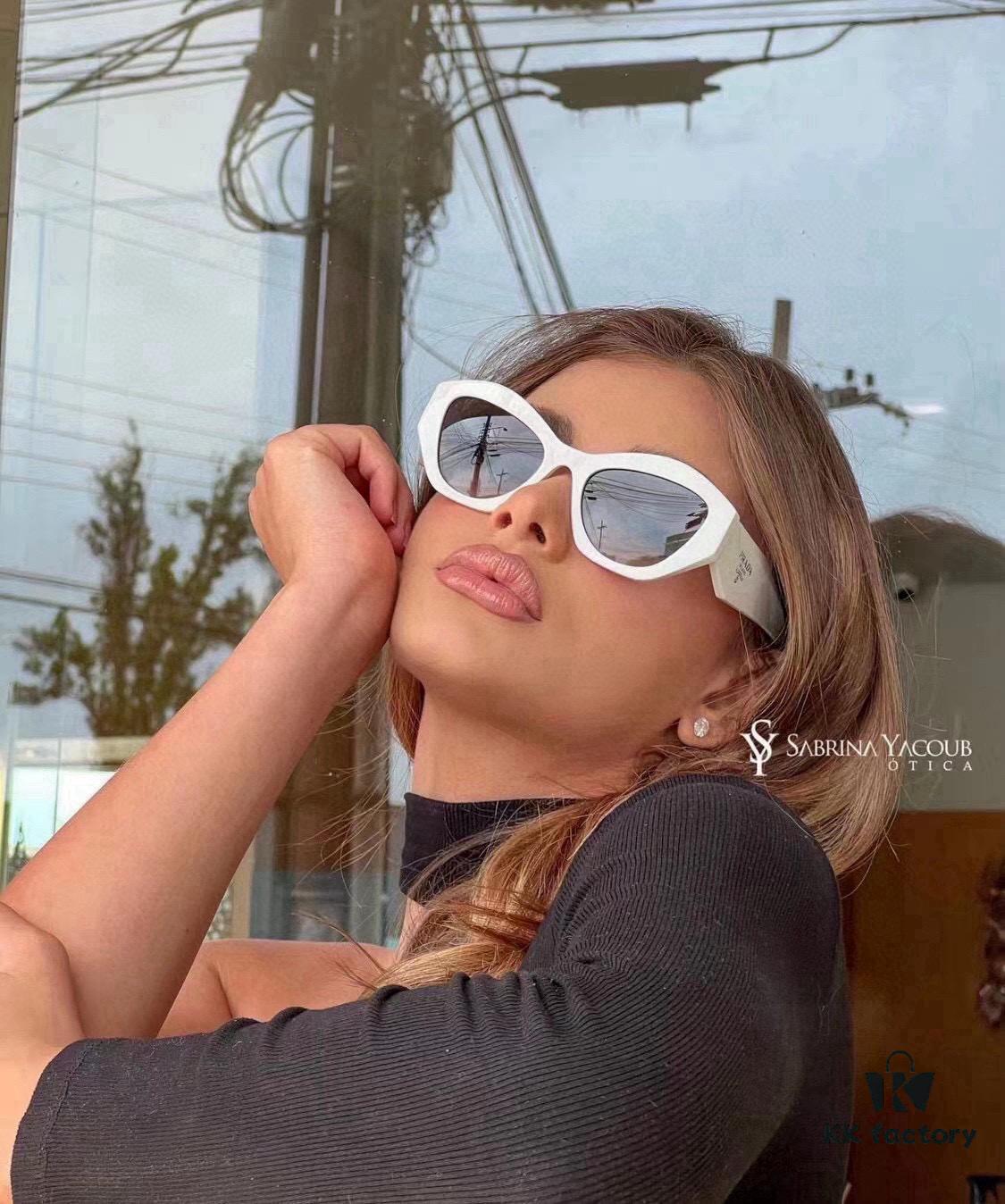 6931aa9eccd8ab3d7af9f03c RADA Prada High-End Unisex Sunglasses, Stylish Face-Framing UV Protection Shades