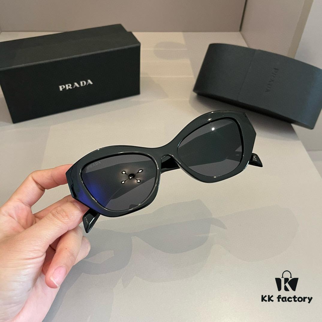 RADA Prada High-End Unisex Sunglasses, Sun Protection and Face-Framing Design