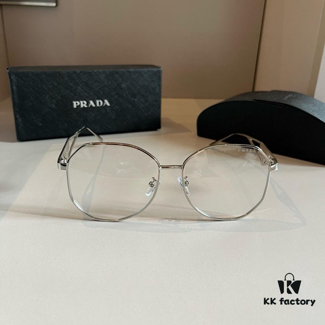 6931aaadccd8ab3d7af9f12d RADA Prada Sunglasses Pilot Double-Bridge Frog Eye Sunglasses with Triangle Logo, Unisex Sun Glasses🕶️