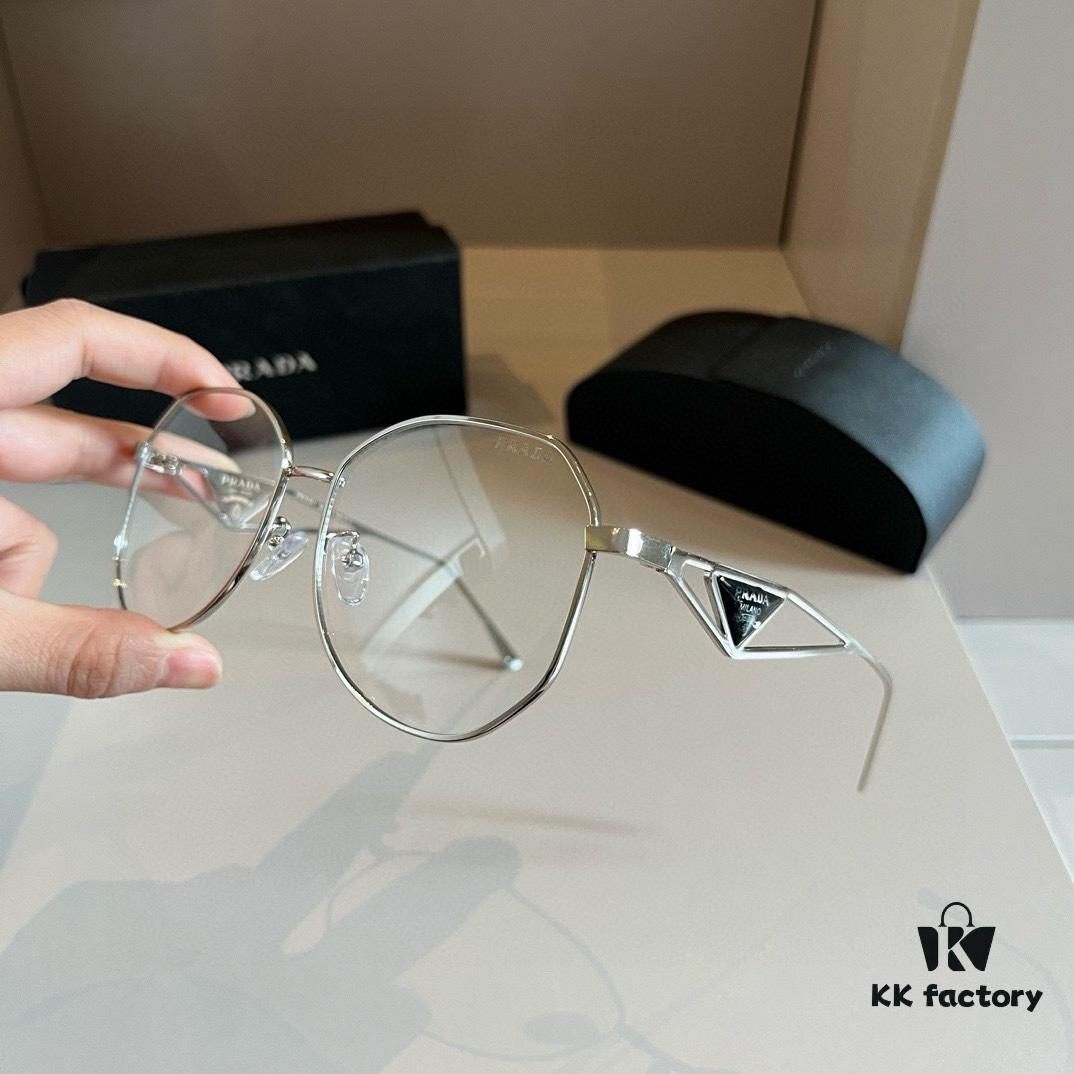 6931aaaeccd8ab3d7af9f12e RADA Prada Sunglasses Pilot Double-Bridge Frog Eye Sunglasses with Triangle Logo, Unisex Sun Glasses🕶️