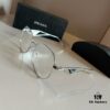 6931aaaeccd8ab3d7af9f12f RADA Prada Sunglasses Pilot Double-Bridge Frog Eye Sunglasses with Triangle Logo, Unisex Sun Glasses🕶️
