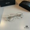 6931aaaeccd8ab3d7af9f130 RADA Prada Sunglasses Pilot Double-Bridge Frog Eye Sunglasses with Triangle Logo, Unisex Sun Glasses🕶️