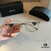 6931aaaeccd8ab3d7af9f132 RADA Prada Sunglasses Pilot Double-Bridge Frog Eye Sunglasses with Triangle Logo, Unisex Sun Glasses🕶️