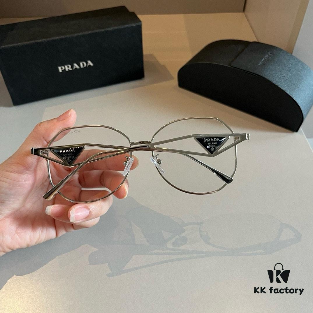 6931aaaeccd8ab3d7af9f132 RADA Prada Sunglasses Pilot Double-Bridge Frog Eye Sunglasses with Triangle Logo, Unisex Sun Glasses🕶️