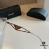 6931aaaeccd8ab3d7af9f134 RADA Prada Sunglasses Pilot Double-Bridge Frog Eye Sunglasses with Triangle Logo, Unisex Sun Glasses🕶️