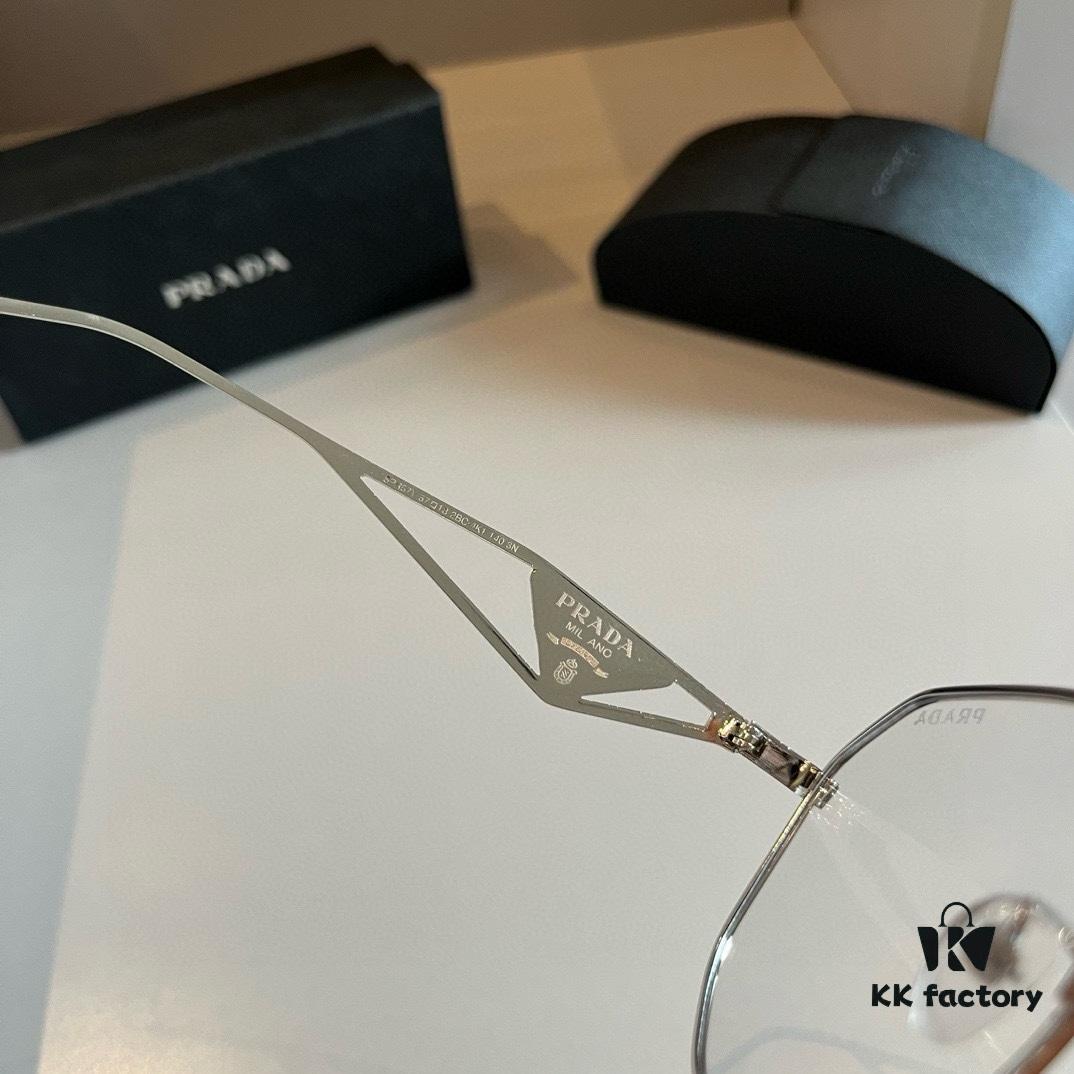 6931aaaeccd8ab3d7af9f135 RADA Prada Sunglasses Pilot Double-Bridge Frog Eye Sunglasses with Triangle Logo, Unisex Sun Glasses🕶️