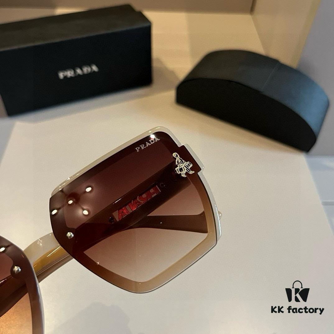 RADA Prada High-End Women's Sunglasses, Stylish Face-Framing UV Protection Shades