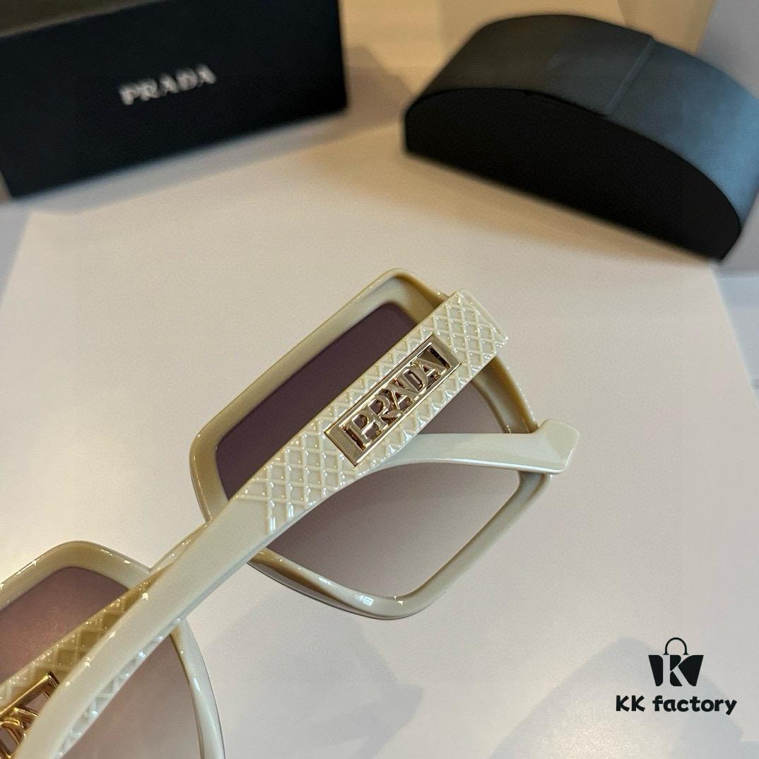 RADA Prada High-End Women's Sunglasses 🕶️, Sun Protection and Face-Framing Design