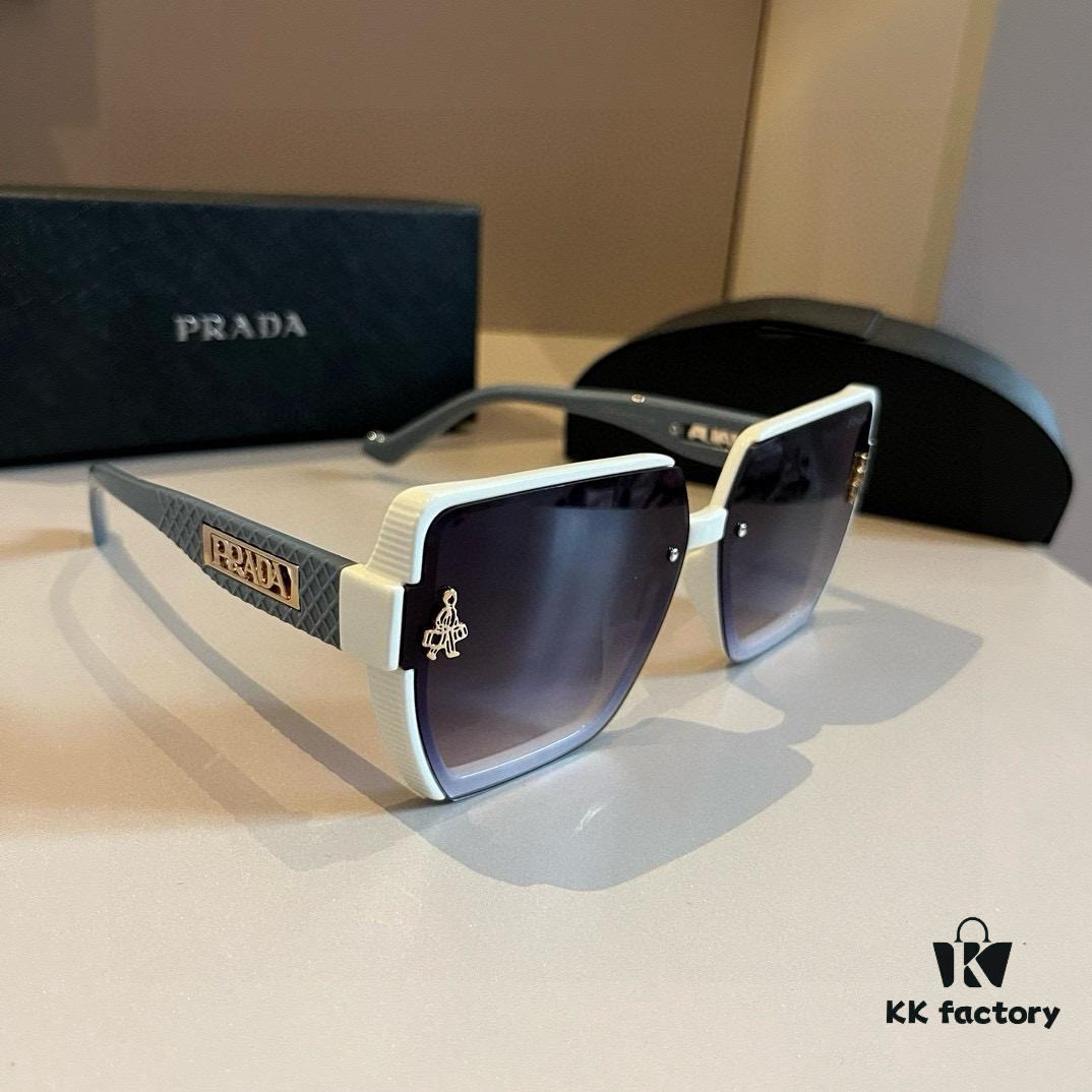 6931aab7ccd8ab3d7af9f1bc RADA Prada High-End Women's Sunglasses 🕶️, Sun Protection and Face-Framing Design