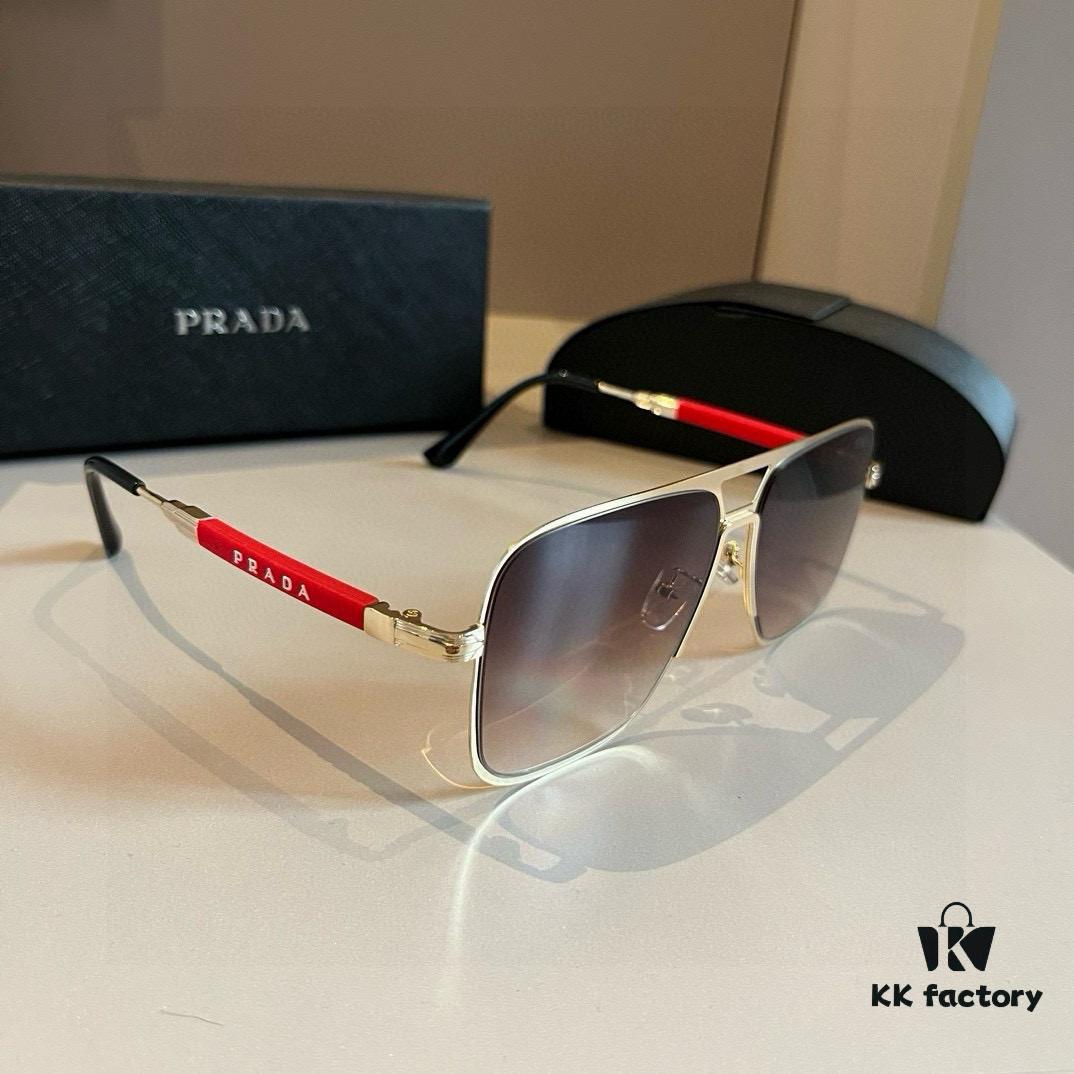 RADA Prada World-Class Craftsmanship. Polarized Sunglasses, High-End Fashionable Unisex Style, Slimming Design for Men, High-Quality Driving Sunglasses