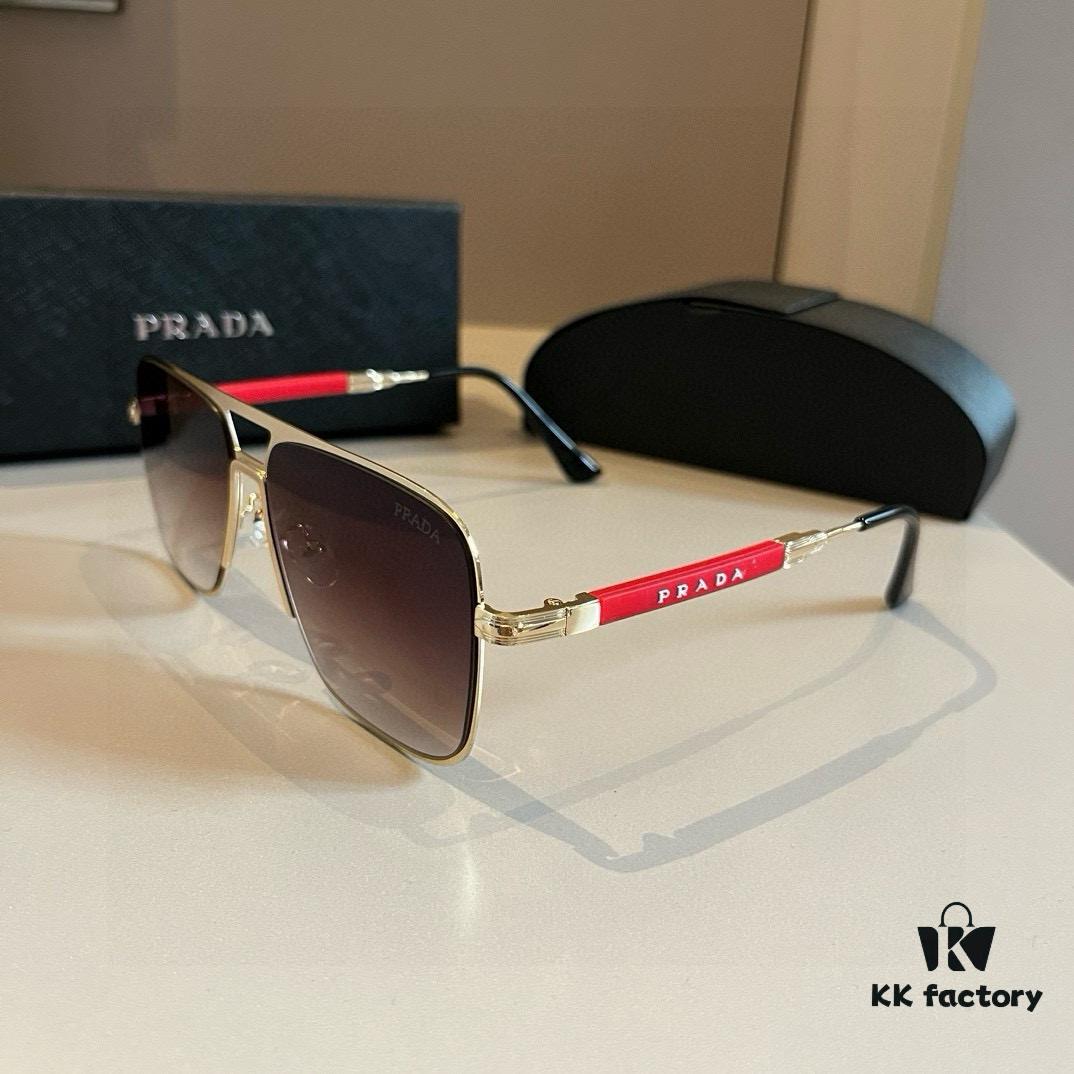 RADA Prada World-Class Craftsmanship. Polarized Sunglasses, High-End Fashionable Unisex Style, Slimming Design for Men, High-Quality Driving Sunglasses