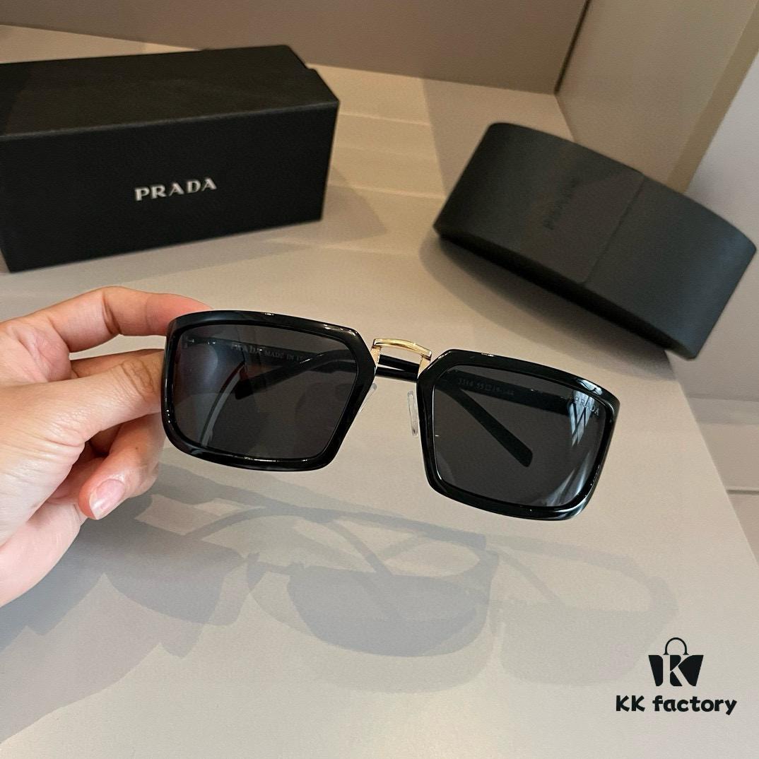 6931aab9ccd8ab3d7af9f1e5 Prada Official New Model Sunglasses Unisex Lightweight and Comfortable Eyewear