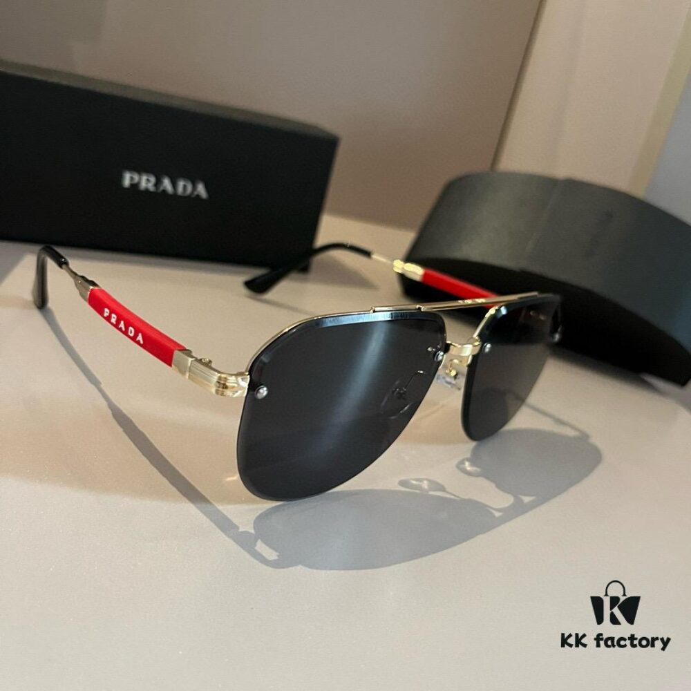 RADA Prada World-Class Craftsmanship. Polarized Sunglasses, High-End Fashionable Unisex Style, Slimming Face Universal Fit Sunglasses, Premium Quality! Driving Sunglasses! Eyewear Shades