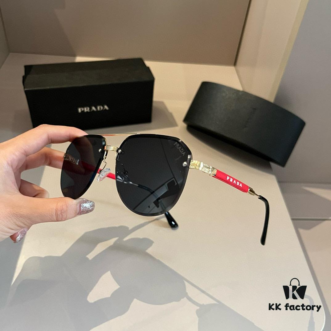 6931aabbccd8ab3d7af9f205 RADA Prada World-Class Craftsmanship. Polarized Sunglasses, High-End Fashionable Unisex Style, Slimming Face Universal Fit Sunglasses, Premium Quality! Driving Sunglasses! Eyewear Shades