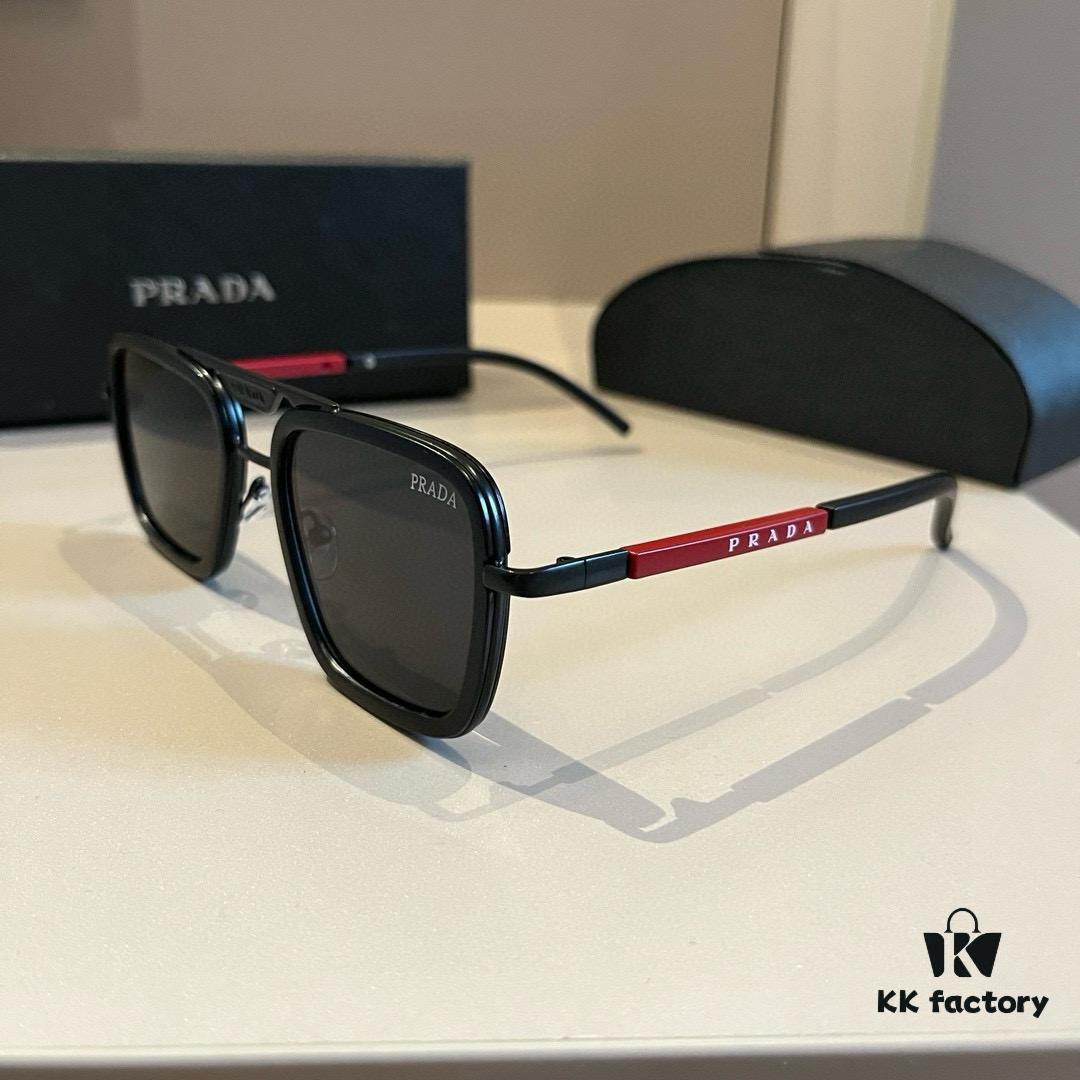 6931aabcccd8ab3d7af9f20e RADA Prada World-Class Craftsmanship. Polarized Sunglasses, High-End Fashionable Unisex Stylish Universal Slimming Frame Sun Glasses, High Quality! Ideal for Driving!