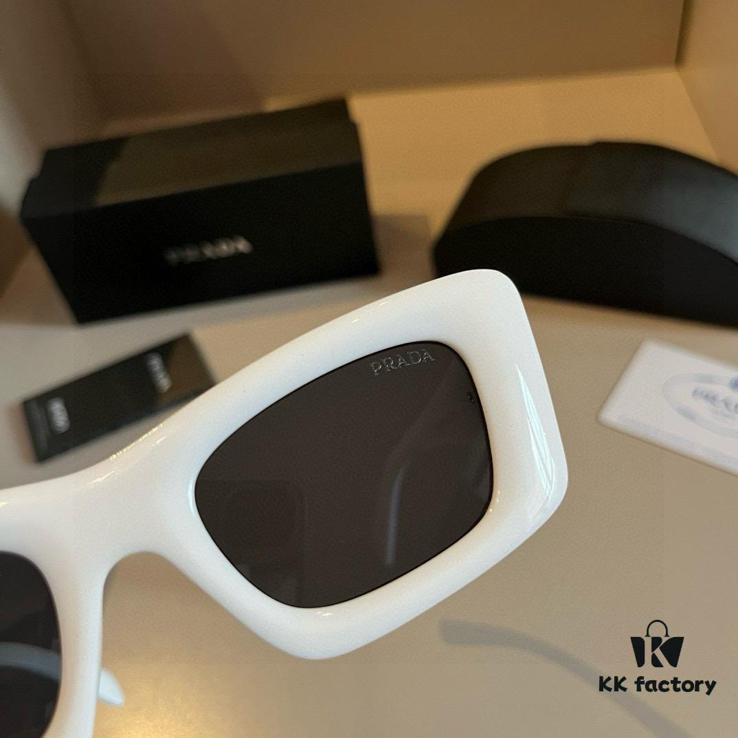 6931aabcccd8ab3d7af9f217 RADA Prada High-End Unisex Sunglasses, Sun Protection and Face-Framing Design