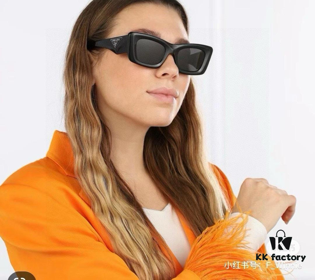 6931aabdccd8ab3d7af9f21e RADA Prada High-End Unisex Sunglasses, Stylish Face-Framing UV Protection Shades