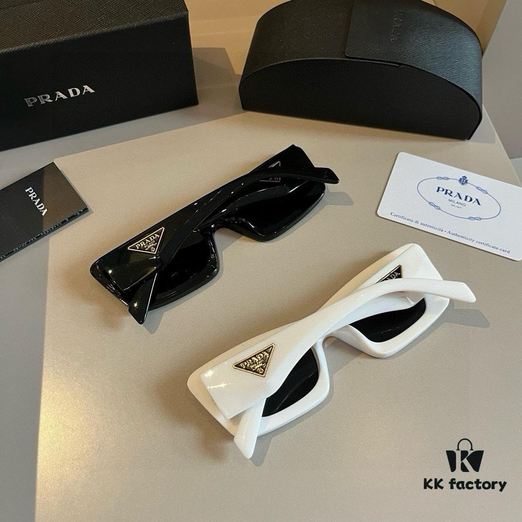 6931aabdccd8ab3d7af9f226 RADA Prada High-End Unisex Sunglasses, Stylish Face-Framing UV Protection Shades