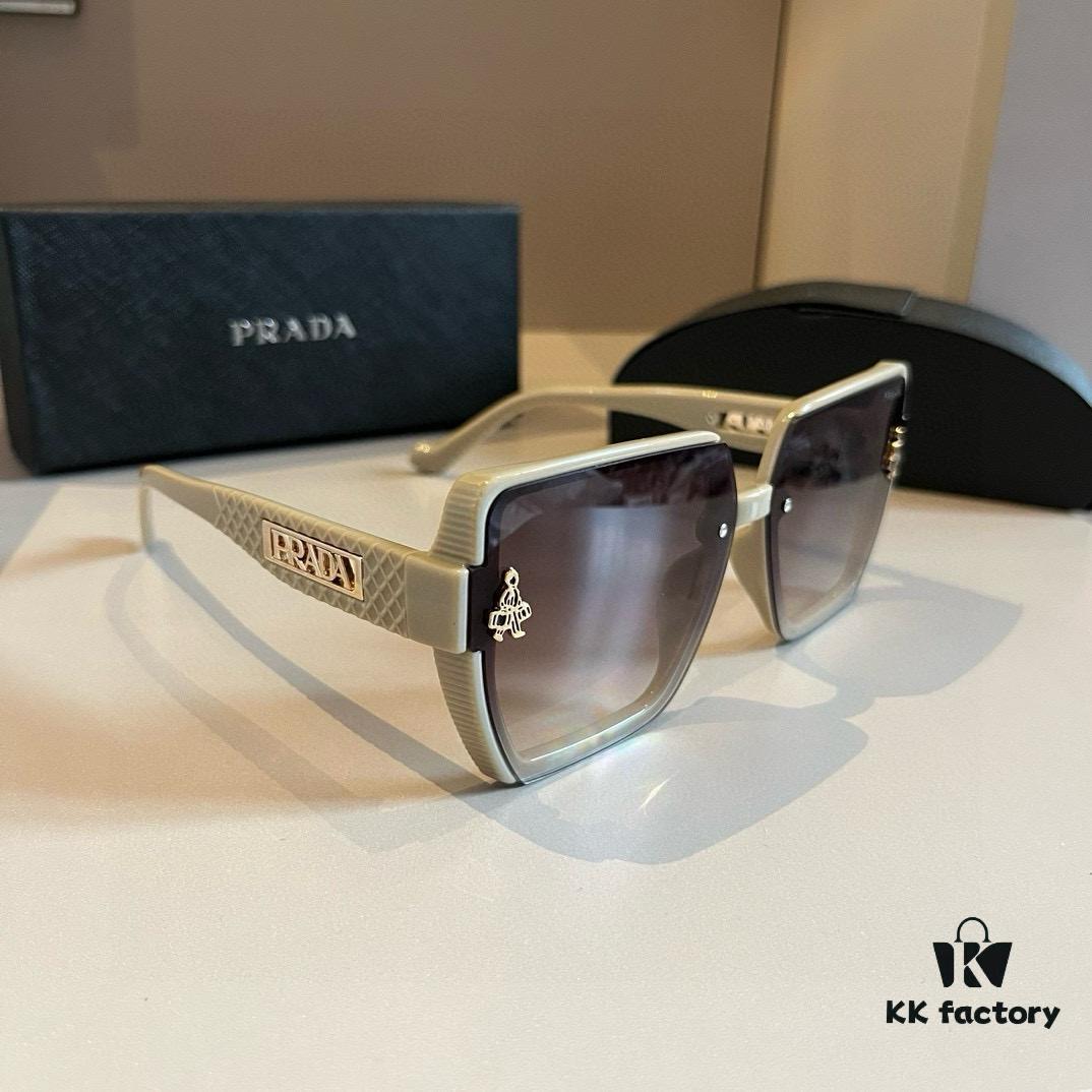 6931aabfccd8ab3d7af9f242 RADA Prada High-End Women's Sunglasses, Sun Protection and Face-Framing Design