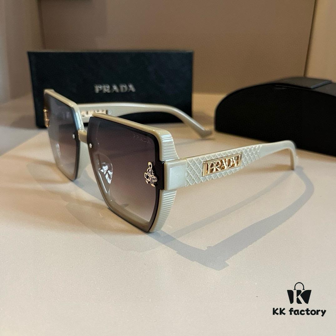 6931aabfccd8ab3d7af9f243 RADA Prada High-End Women's Sunglasses, Sun Protection and Face-Framing Design