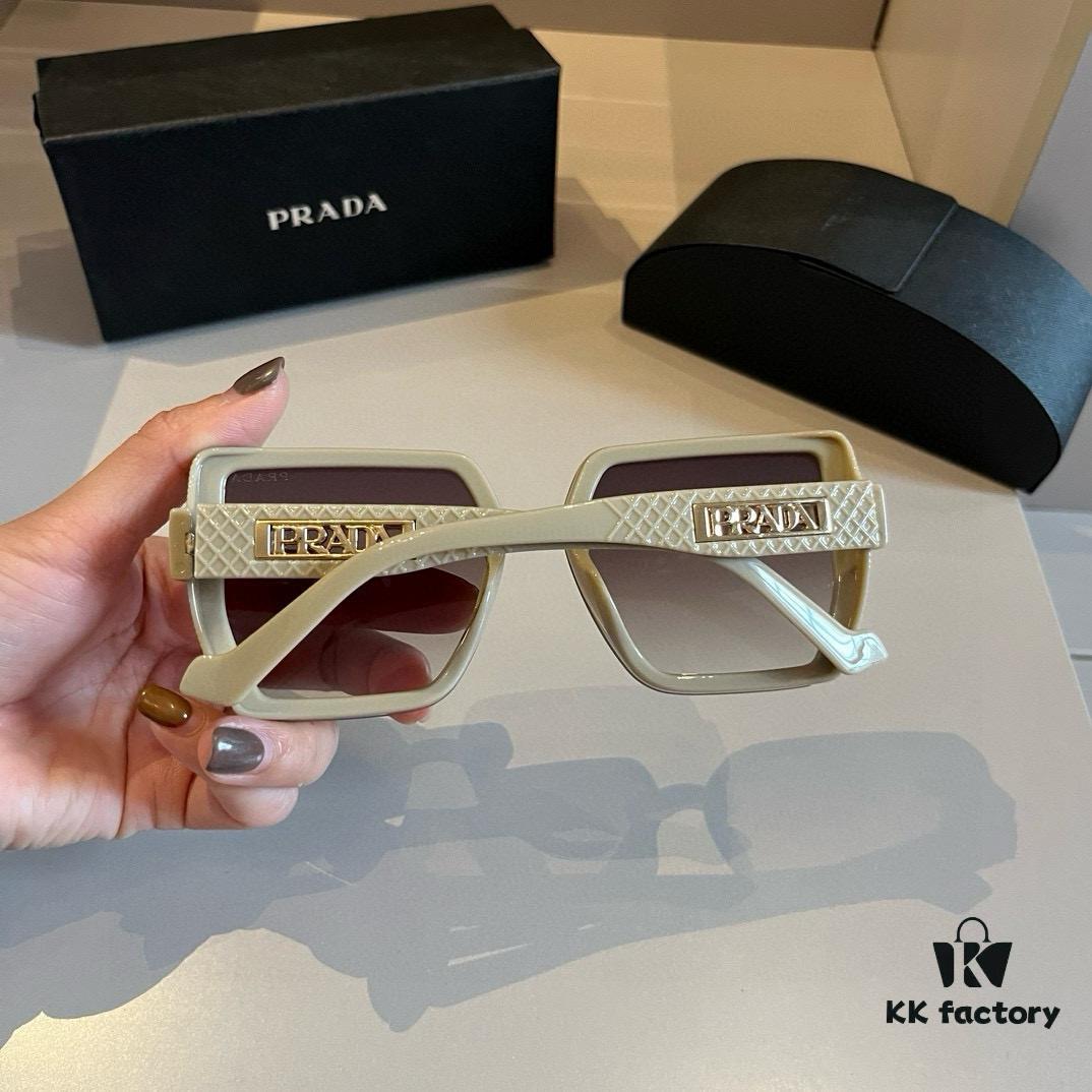 6931aabfccd8ab3d7af9f245 RADA Prada High-End Women's Sunglasses, Sun Protection and Face-Framing Design