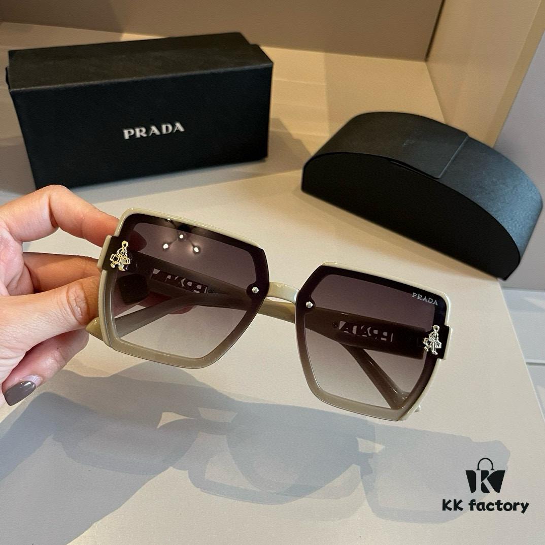 6931aabfccd8ab3d7af9f247 RADA Prada High-End Women's Sunglasses, Sun Protection and Face-Framing Design