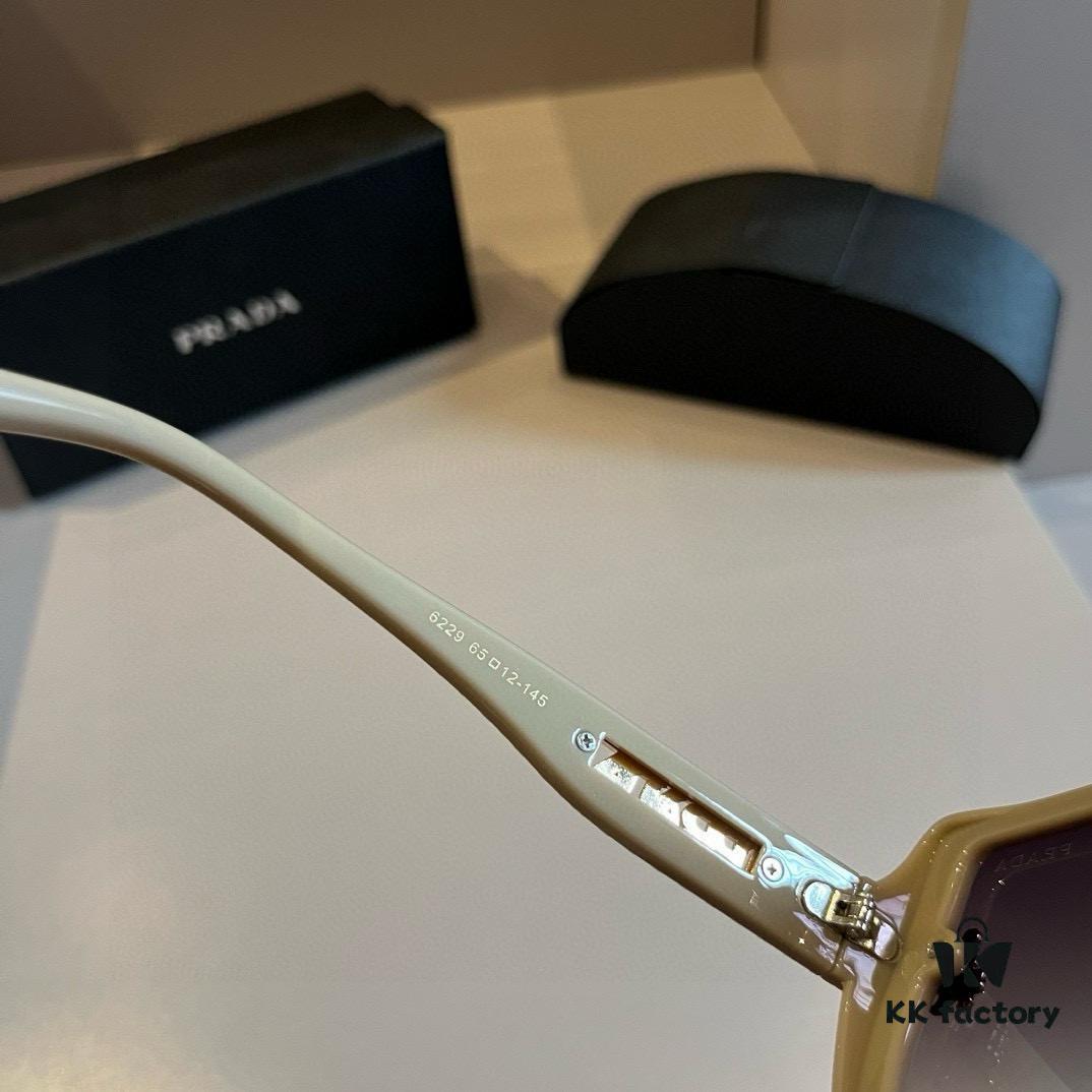 6931aabfccd8ab3d7af9f24a RADA Prada High-End Women's Sunglasses, Sun Protection and Face-Framing Design