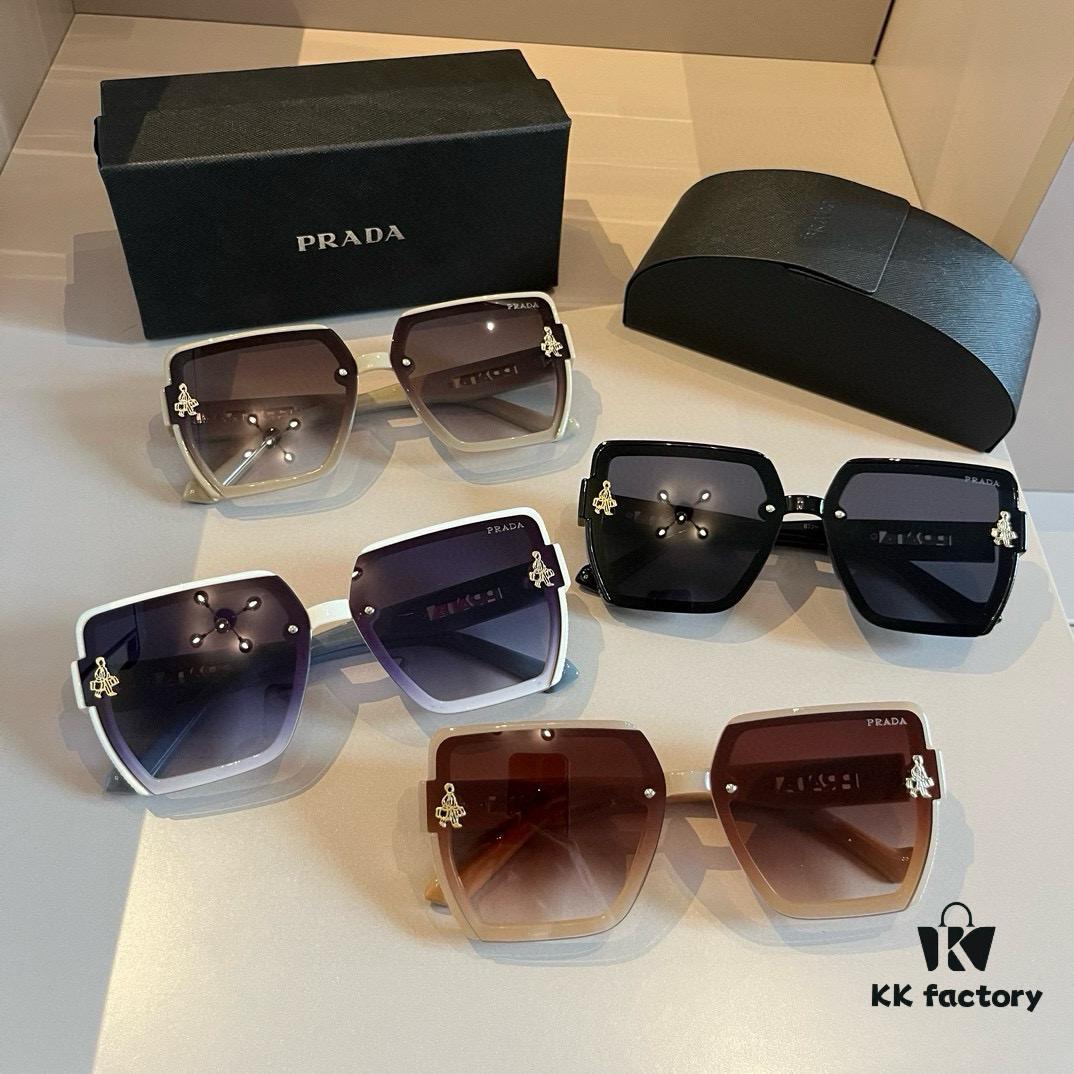 6931aabfccd8ab3d7af9f24b RADA Prada High-End Women's Sunglasses, Sun Protection and Face-Framing Design