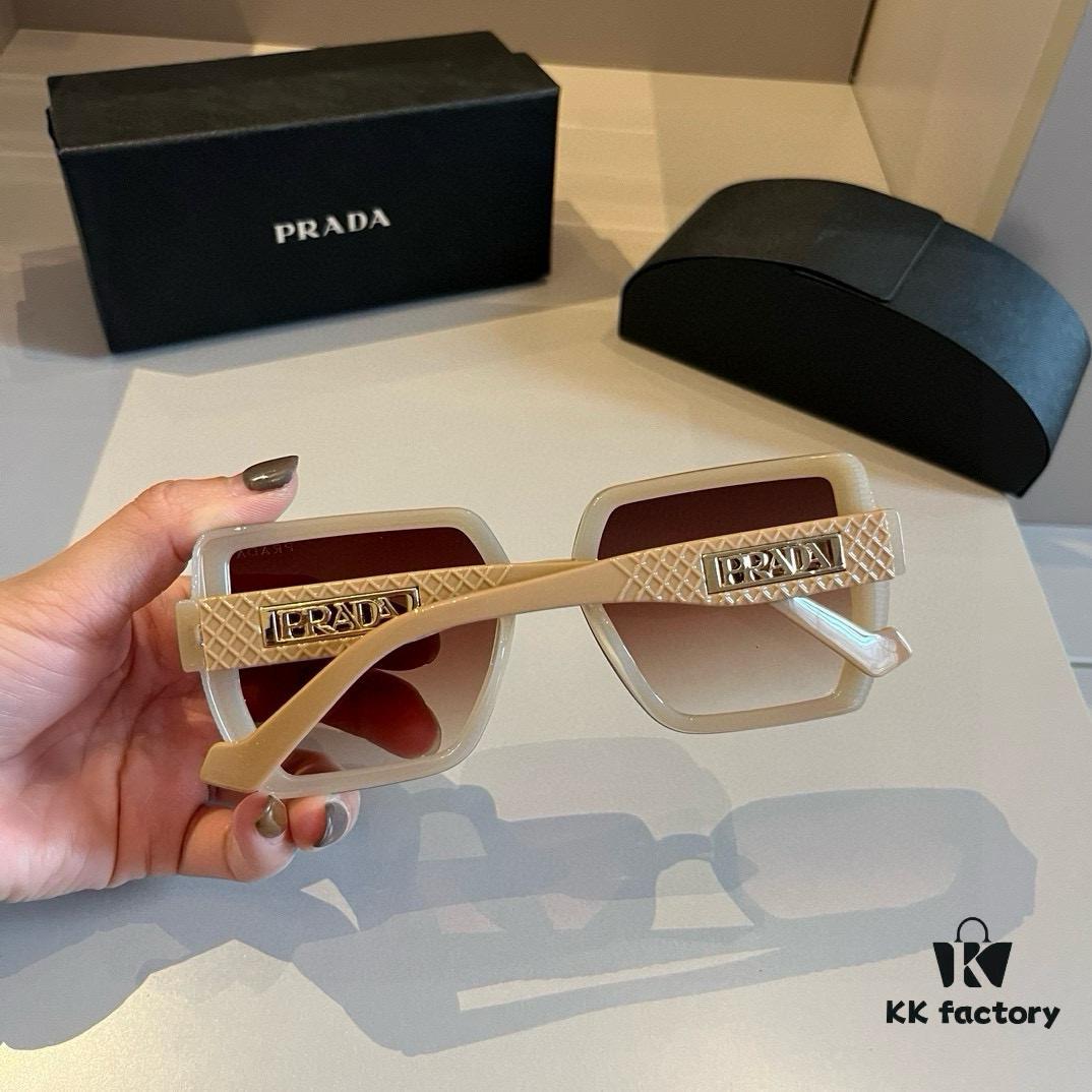 6931aac0ccd8ab3d7af9f25b RADA Prada High-End Women's Sunglasses, Stylish Sun Protection Eyewear for Face Contour Enhancement