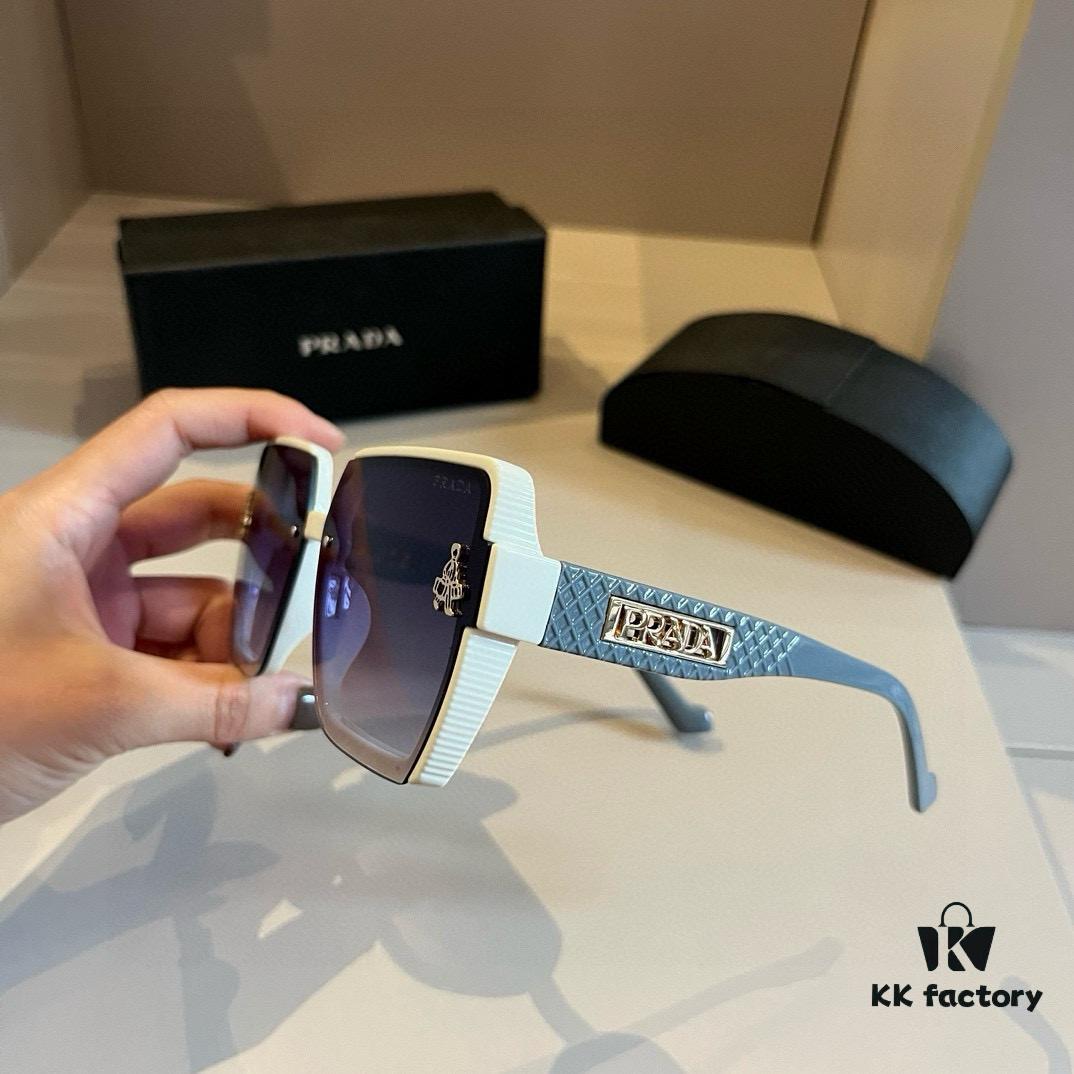 RADA Prada High-End Women's Sunglasses, Sun Protection and Face-Framing Design