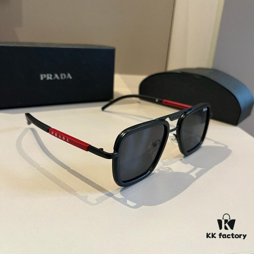 RADA Prada World-Class Craftsmanship. Polarized Sunglasses, High-End Fashionable Unisex Style, Slimming Sun Glasses for Men, High Quality! Driving Sunglasses! Eyewear Shades